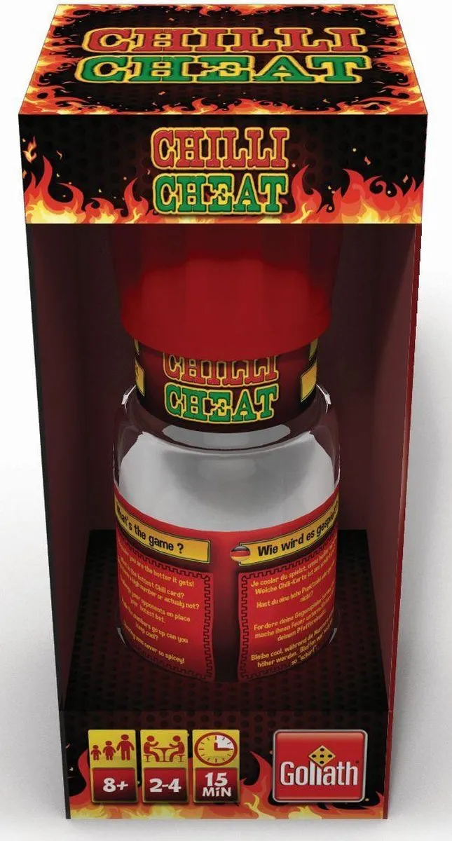 Goliath Chilli Chilli Spel - 2-4 Spelers