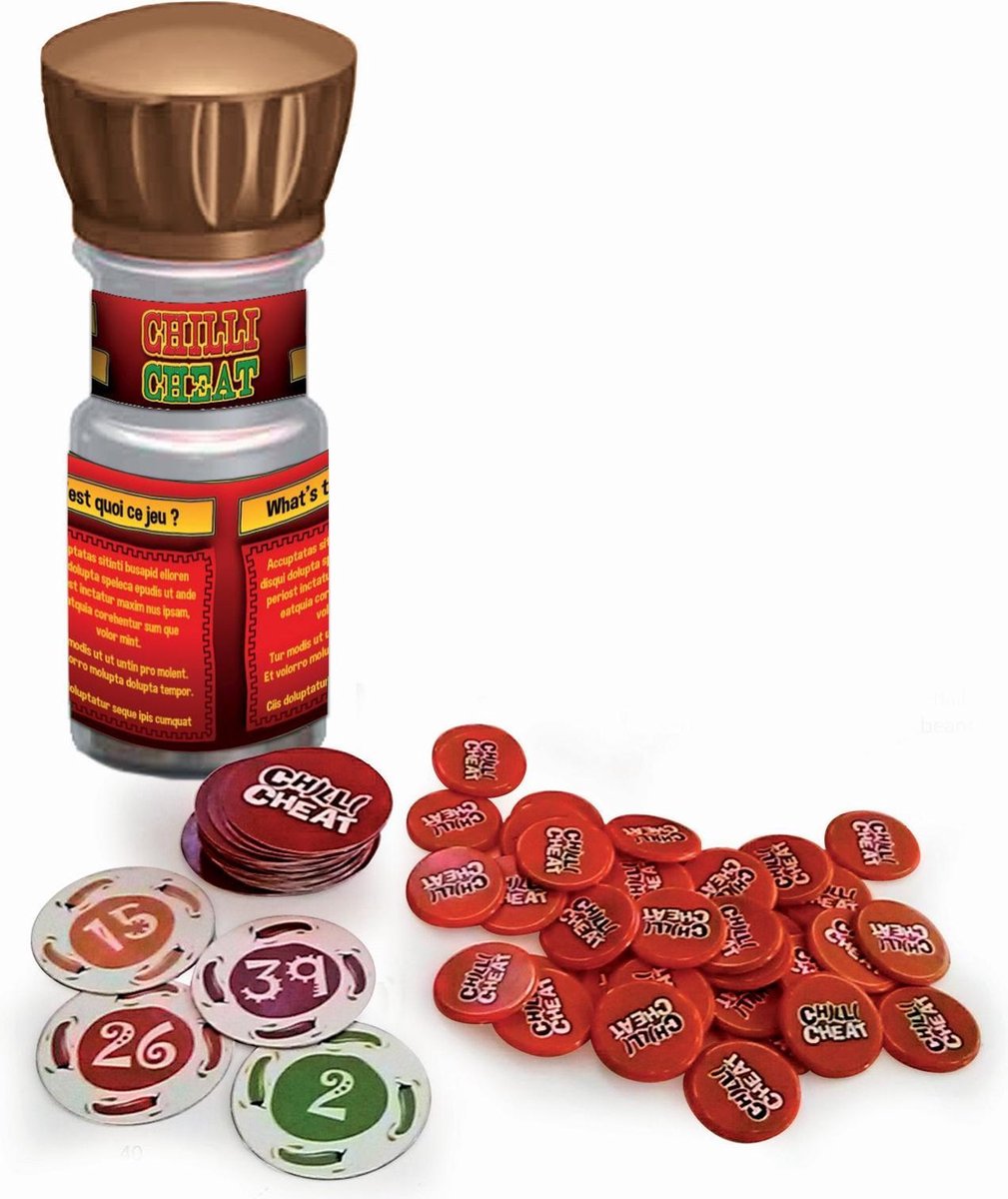 Goliath Chilli Chilli spel