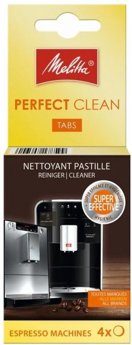 Melitta Perfect Clean Reinigingstabletten 6762481