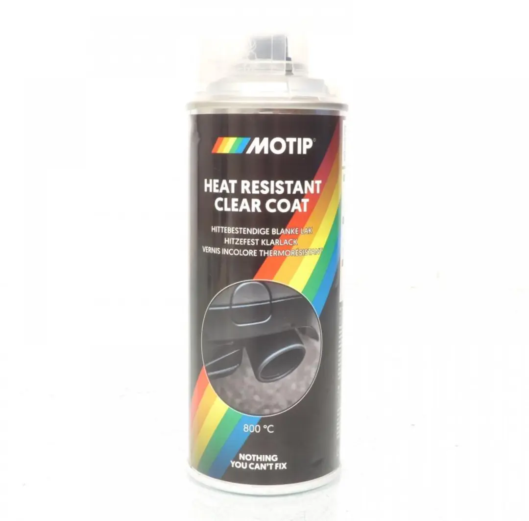 Motip Hittebestendige Lak 400ml - Meerkleurig