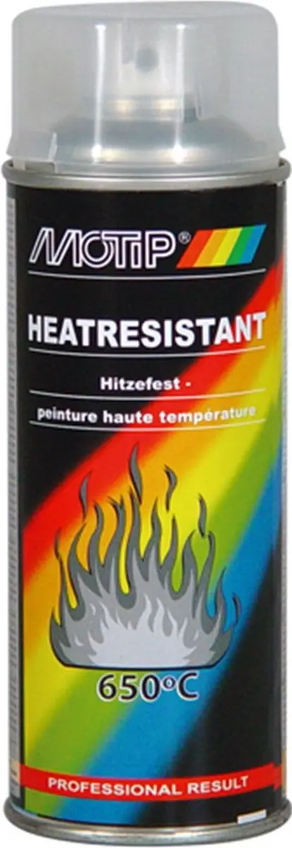 MOTIP Hittebestendige Blanke Lak 04033 - 400 ml - afbeelding 6 van 6