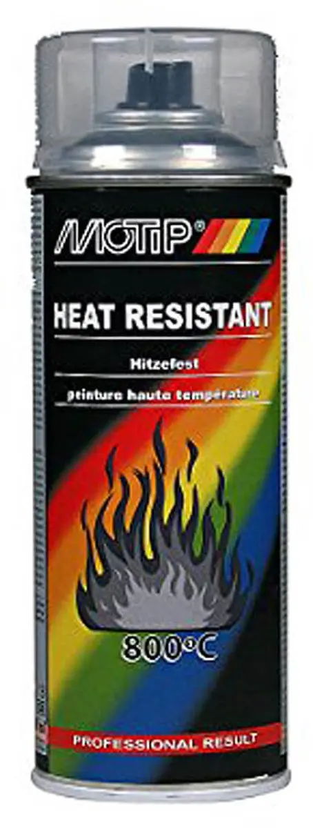 Motip Hittebestendige Lak 400ml - Meerkleurig