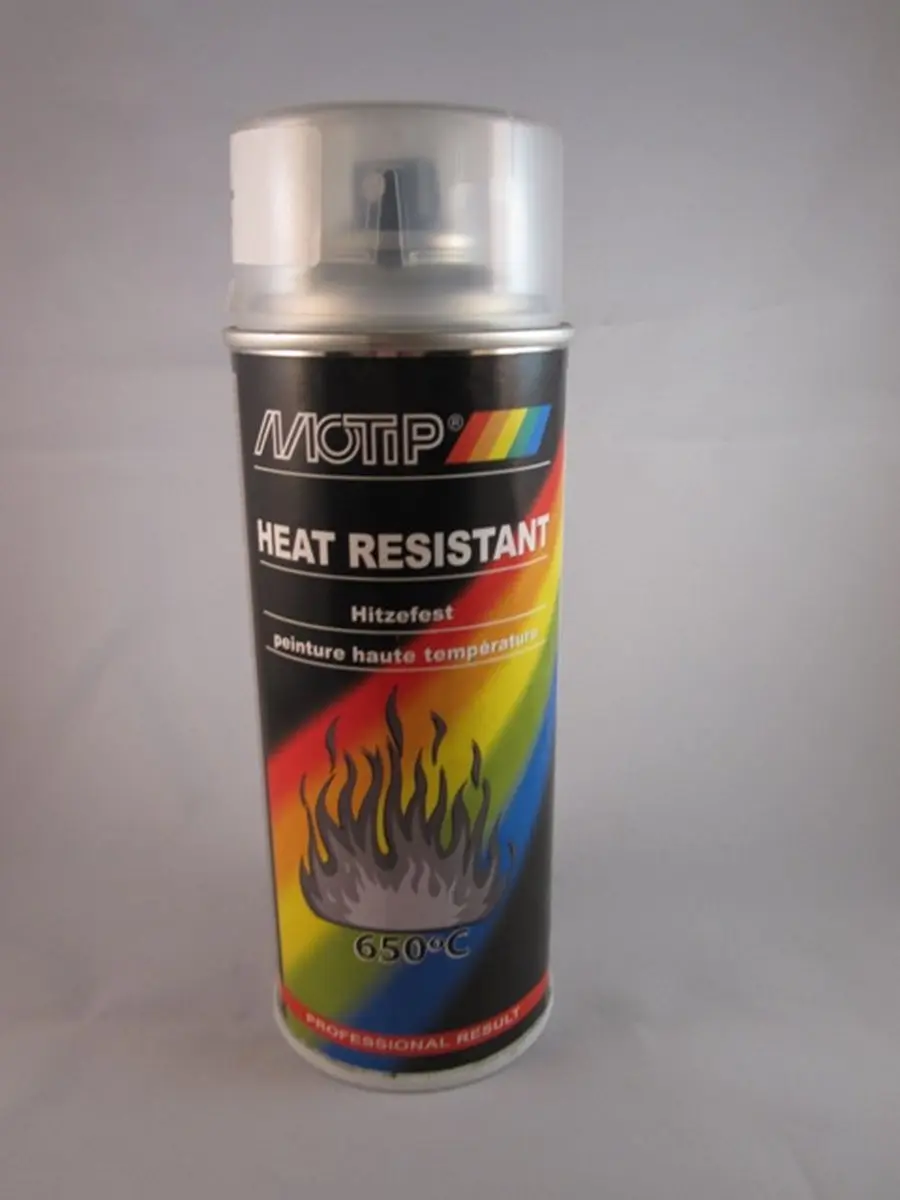 Motip Hittebestendige Lak 400ml - Meerkleurig