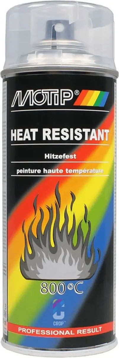 Motip Hittebestendige Lak 400ml - Meerkleurig