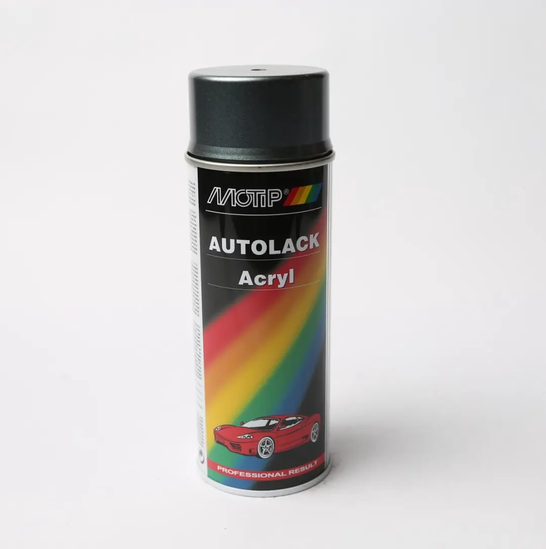 Motip Autolak Spuitbus Zilver Metallic 400ml
