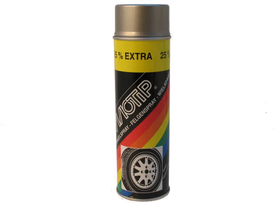 Motip Wielspray Staal 500ml