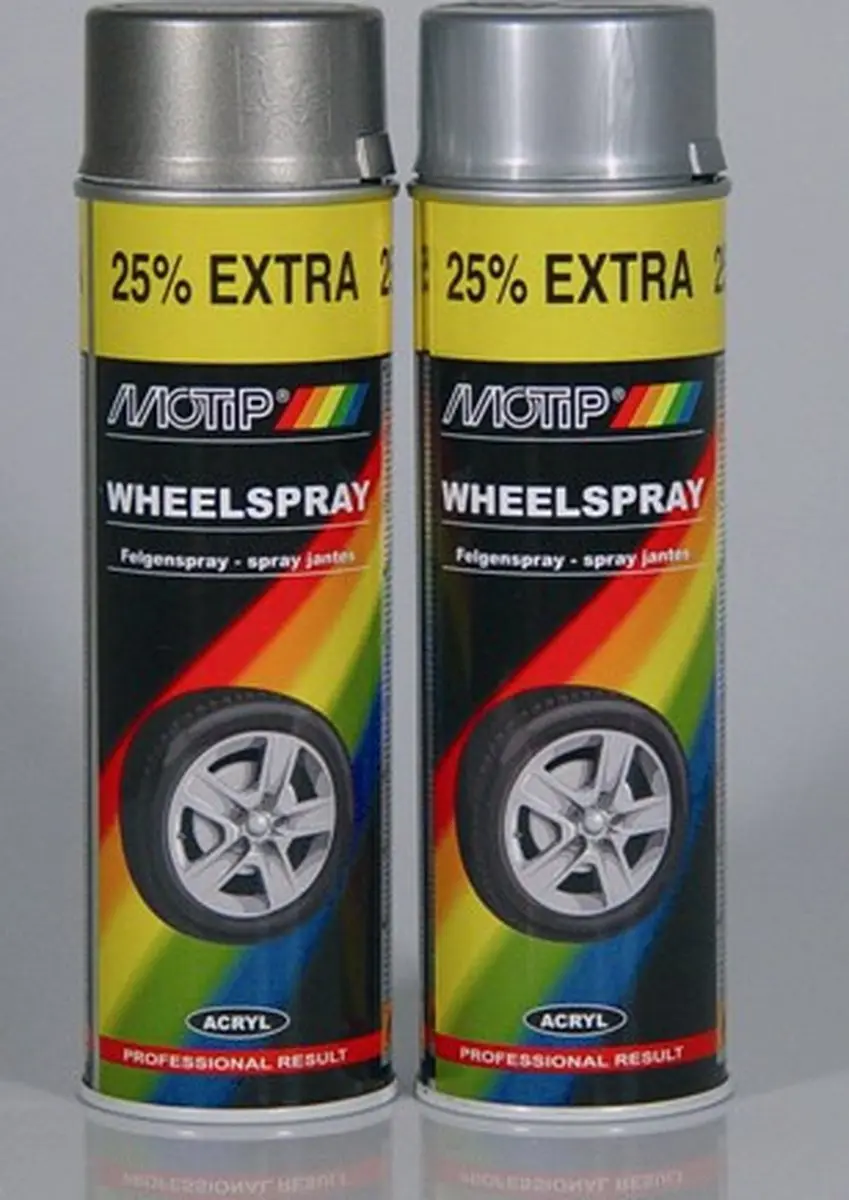 Motip Wielspray Staal 500ml
