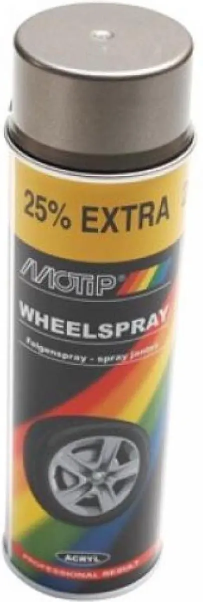 Motip Wielspray Staal 500ml