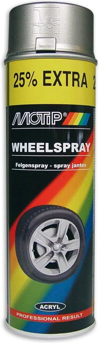 Motip Wielspray Staal 500ml