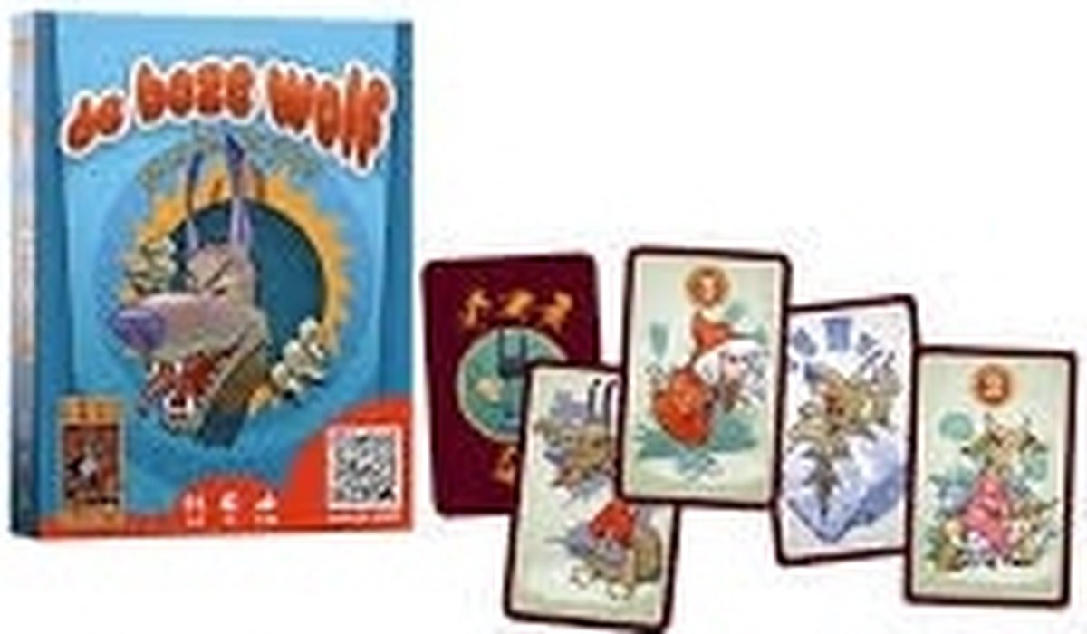 De Boze Wolf Kaartspel