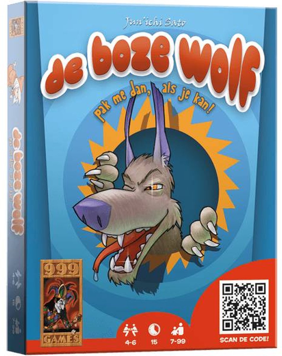 De Boze Wolf Kaartspel