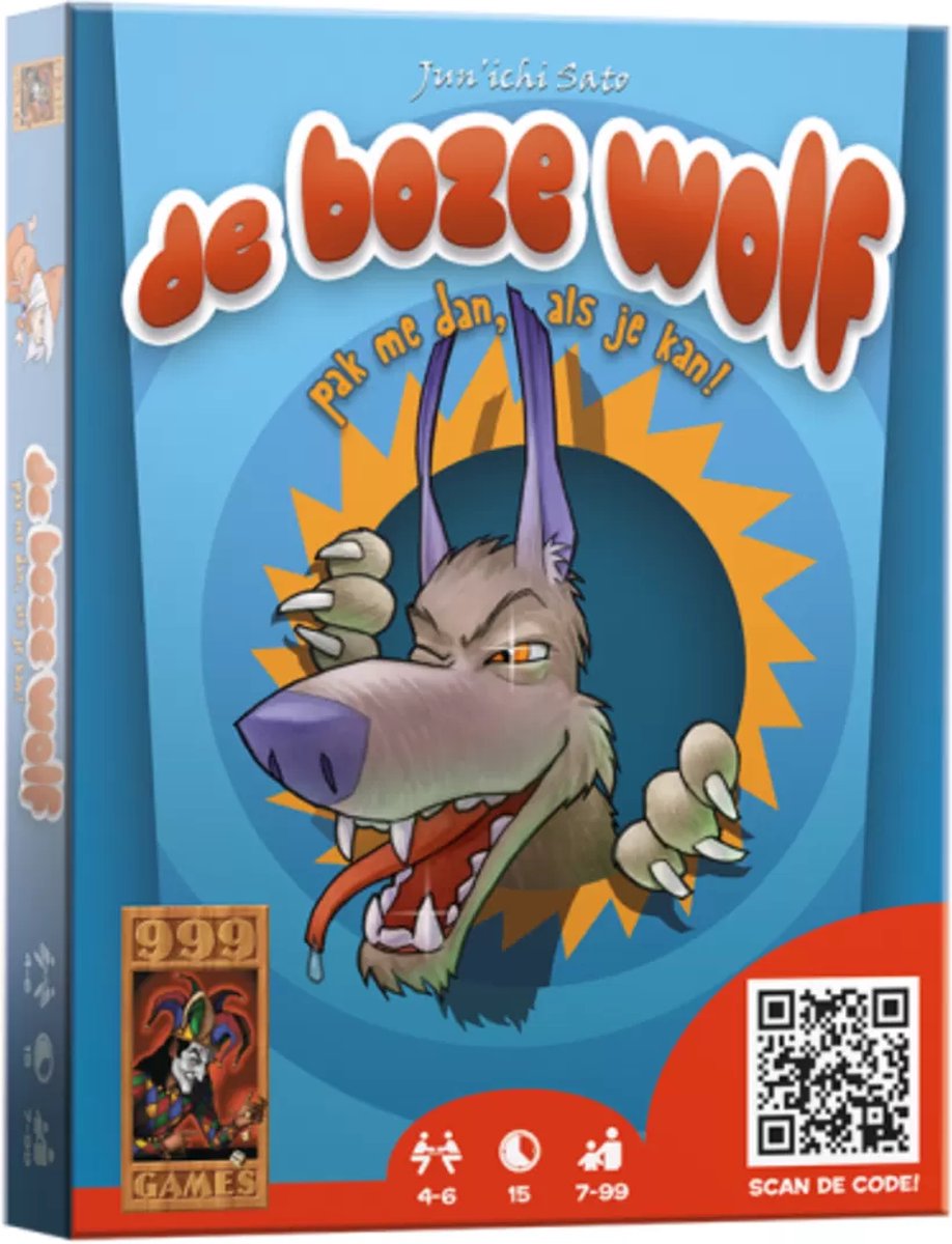 De Boze Wolf Kaartspel