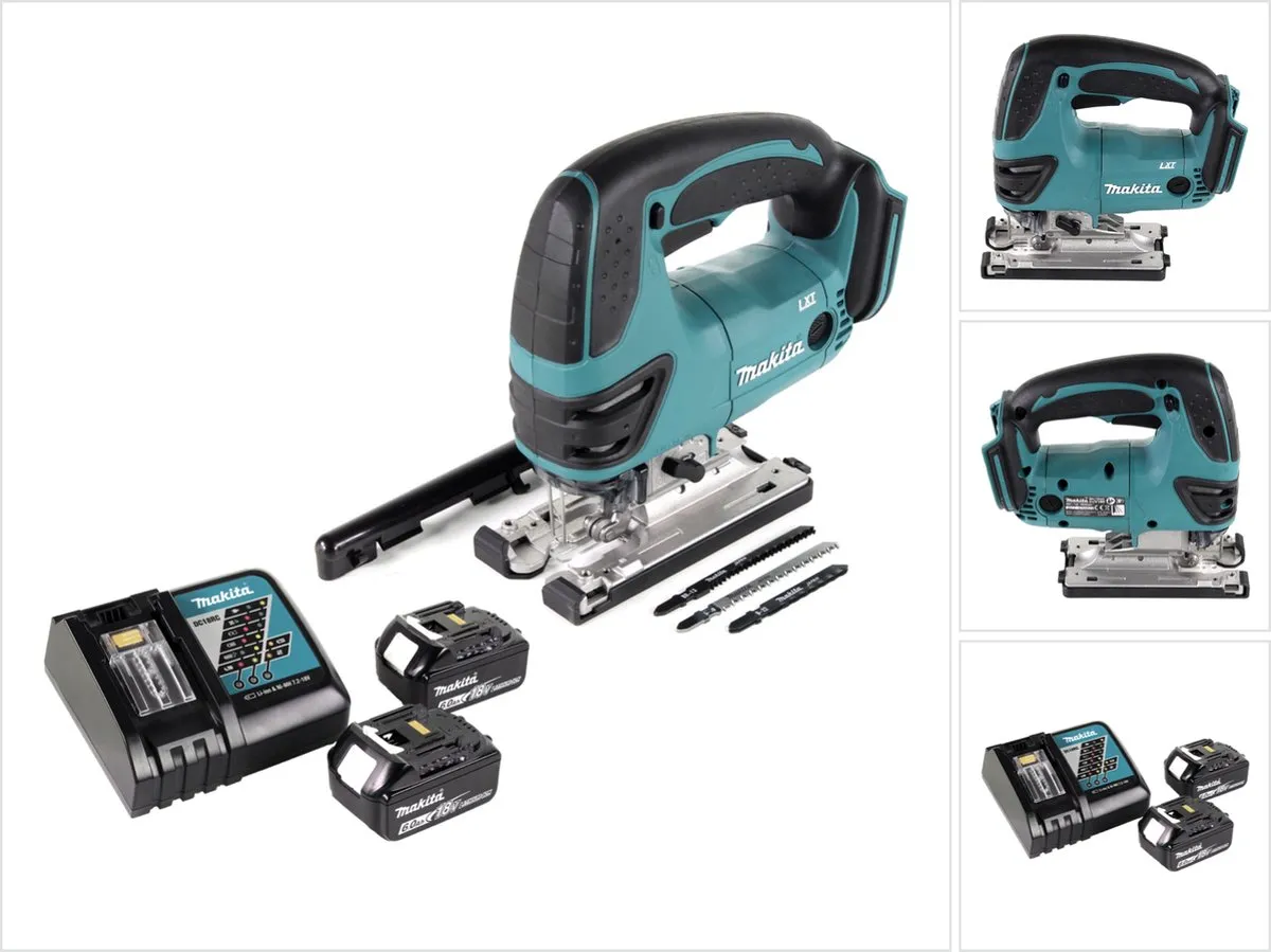 Makita DJV180 RG Decoupeerzaag