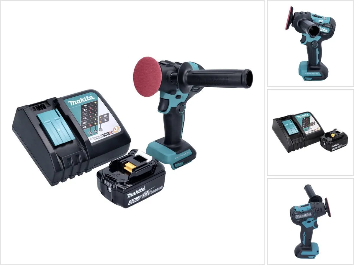 Makita DPV 300 RF1 Polijstmachine 18V