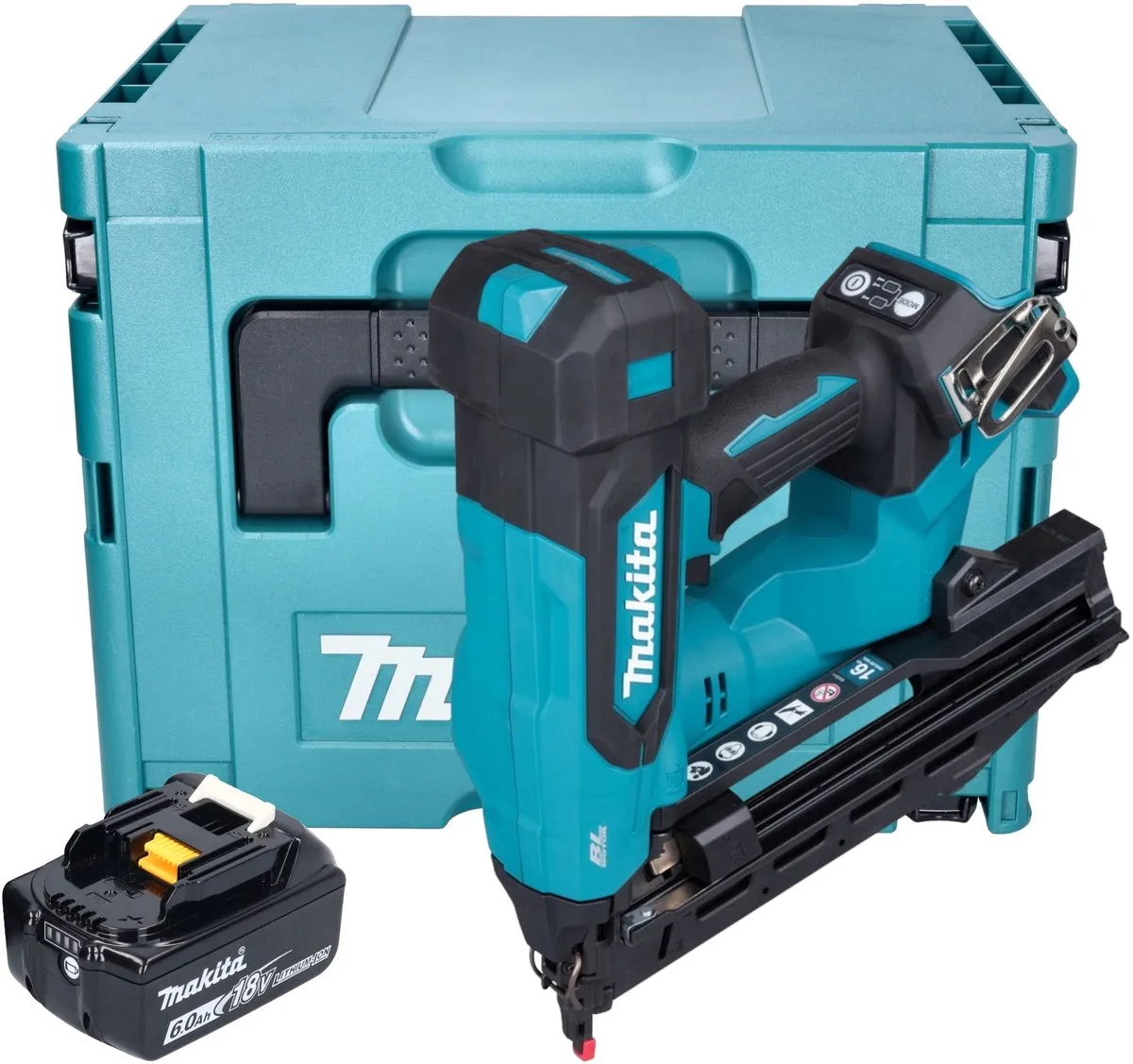 Makita DBN 610 G1J Spijkerapparaat 18V 32-64mm