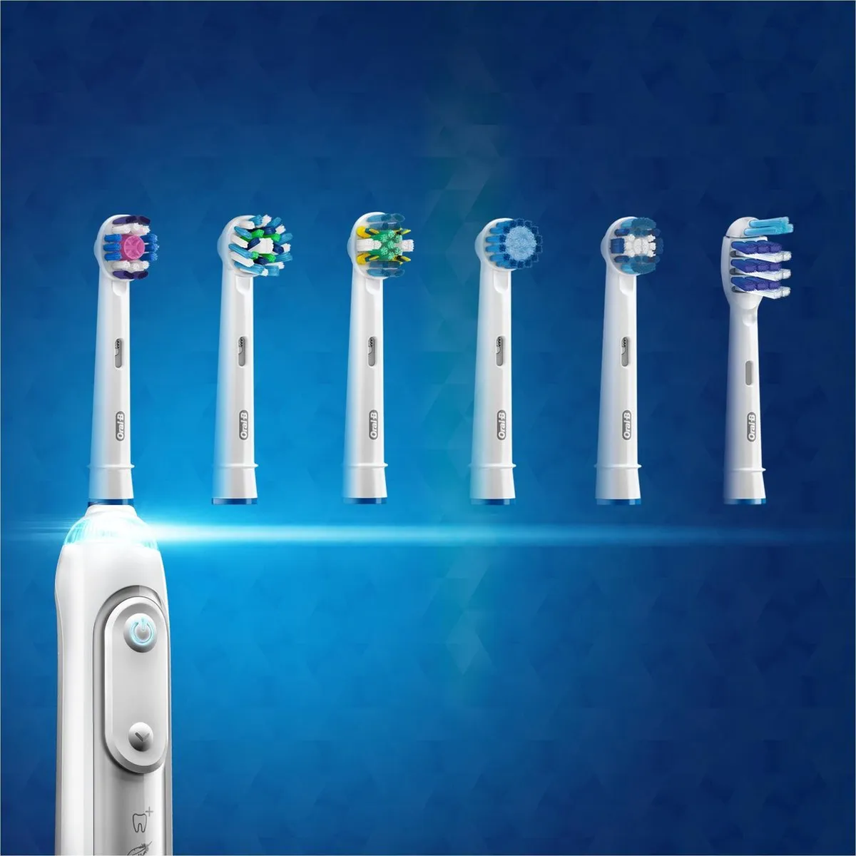 Oral-B Precision Clean Opzetborstels HX60-162858 - 12 Stuks
