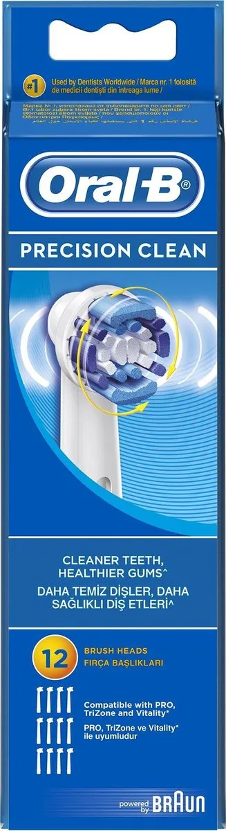 Oral-B Precision Clean Opzetborstels HX60-162858