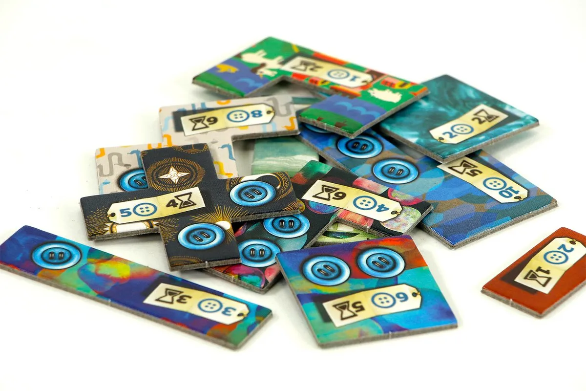 999 Games Patchwork - Twee Speler Puzzelspel - 999-PAT01N