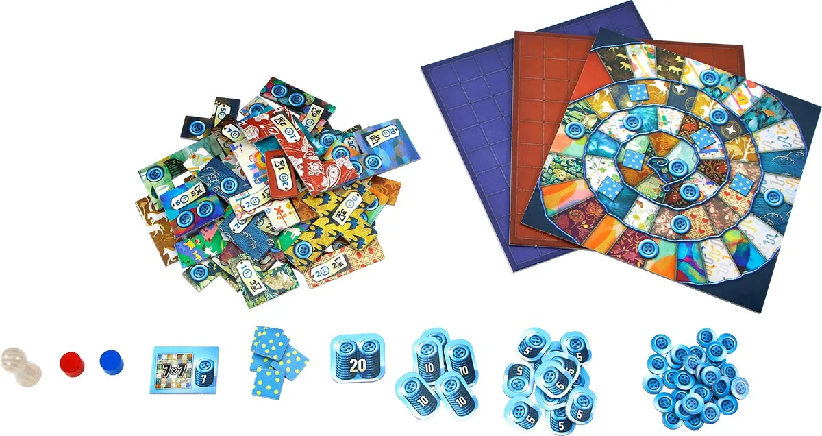 999 Games Patchwork - Twee Speler Puzzelspel - 999-PAT01N - afbeelding 6 van 6