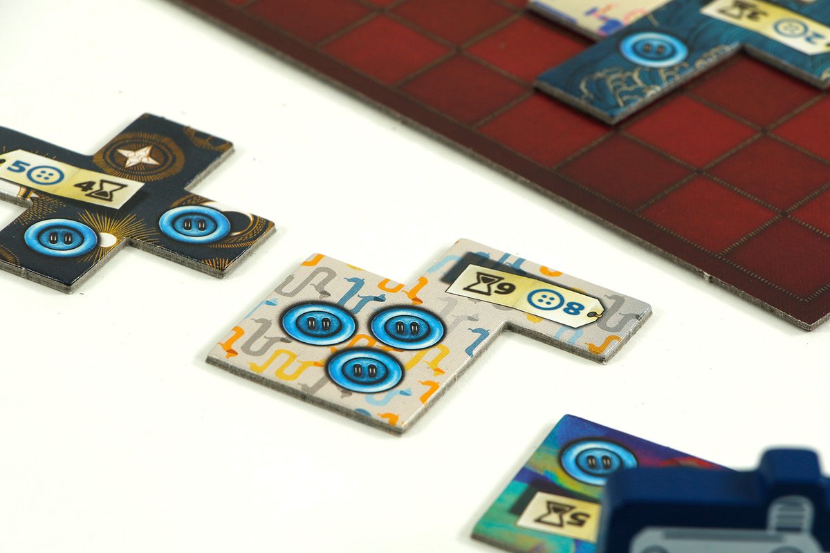 999 Games - Patchwork - Twee speler spel - Uitdagende puzzel voor 2! - Door de eenvoudige spelregels in combinatie met tactische uitdaging is Patchwork leuk voor iedereen!