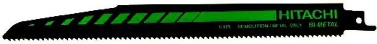 Hikoki RM44B/S1120CF Schrobzaagbladen - 3 Stuks