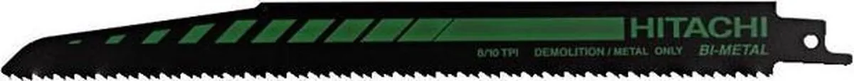 Hikoki RM44B/S1120CF Schrobzaagbladen - 3 Stuks