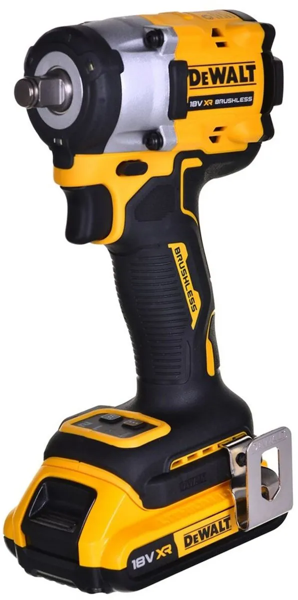 DeWalt DCF921D2T Slagmoersleutel 18V - 2x 2.0Ah XR Accu - afbeelding 6 van 6