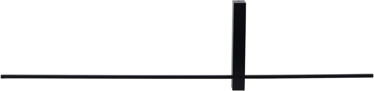 Lucide SEGIN Wandlamp LED 10W 2700K - Zwart