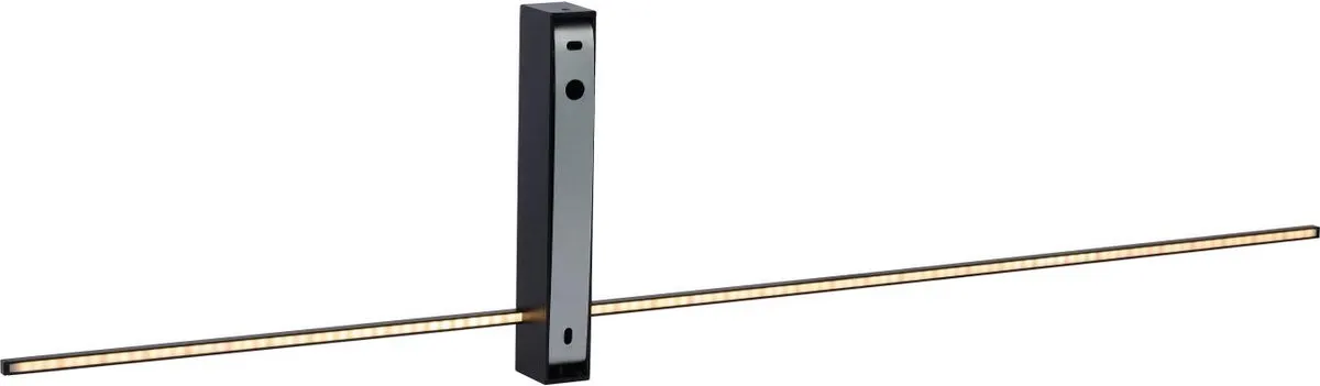 Lucide SEGIN Wandlamp LED 10W 2700K - Zwart