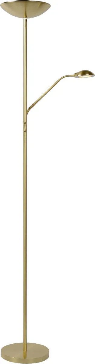 Lucide Zenith Leeslamp - LED 3000K Mat Goud/Messing