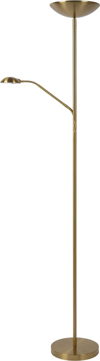 Lucide Zenith Leeslamp - LED 3000K Mat Goud/Messing