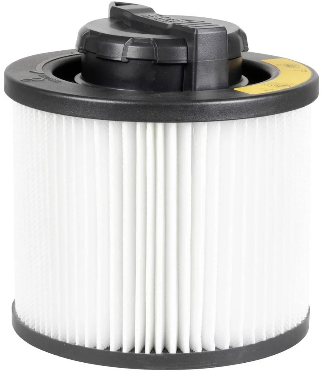 DeWalt DXVC4001 Vervangingsfilter - Zwart