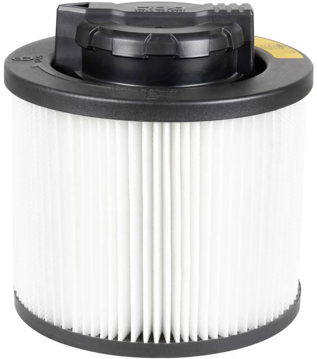 DeWalt DXVC4001 Vervangingsfilter - Zwart