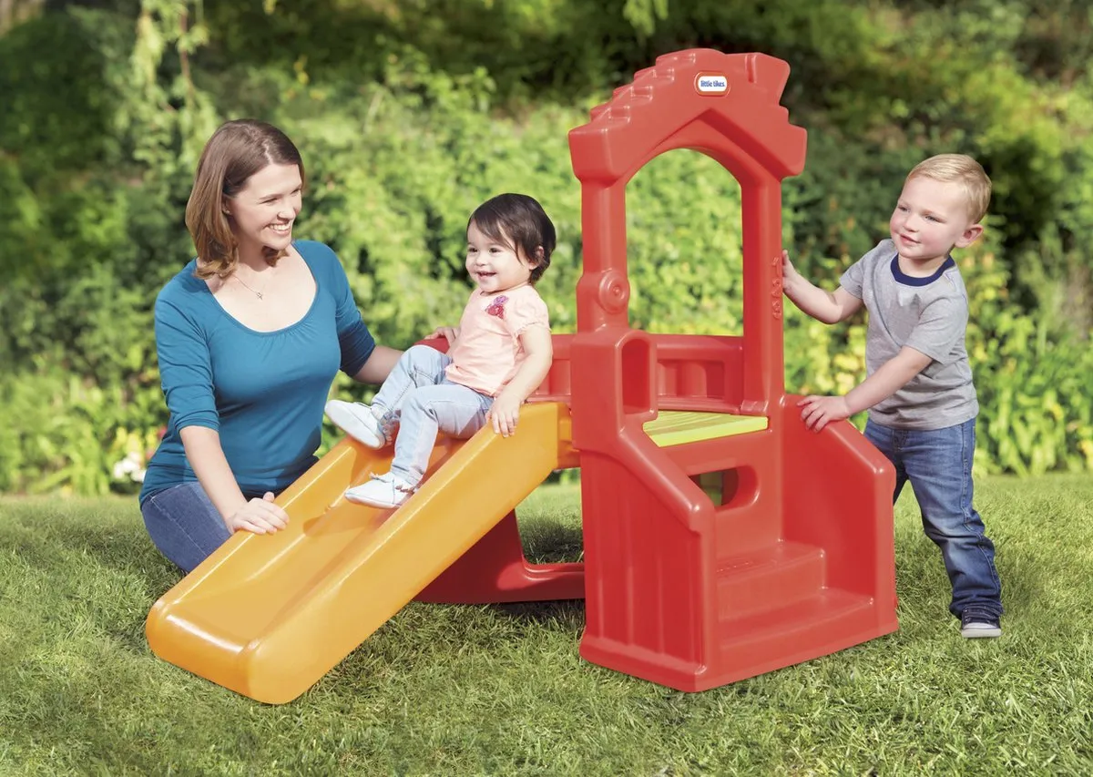 Little Tikes Climb 'n Slide Speelhuisje 173080E3 - Oranje