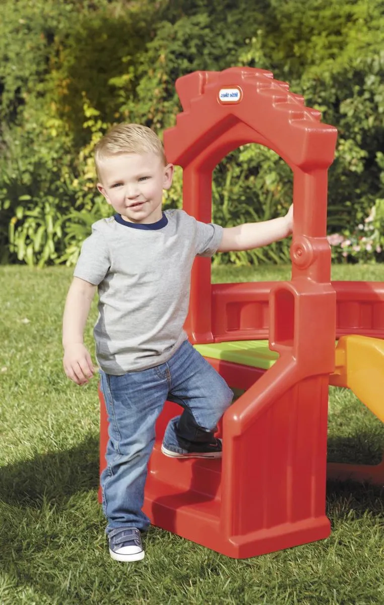 Little Tikes Climb 'n Slide Speelhuisje 173080E3 - Oranje