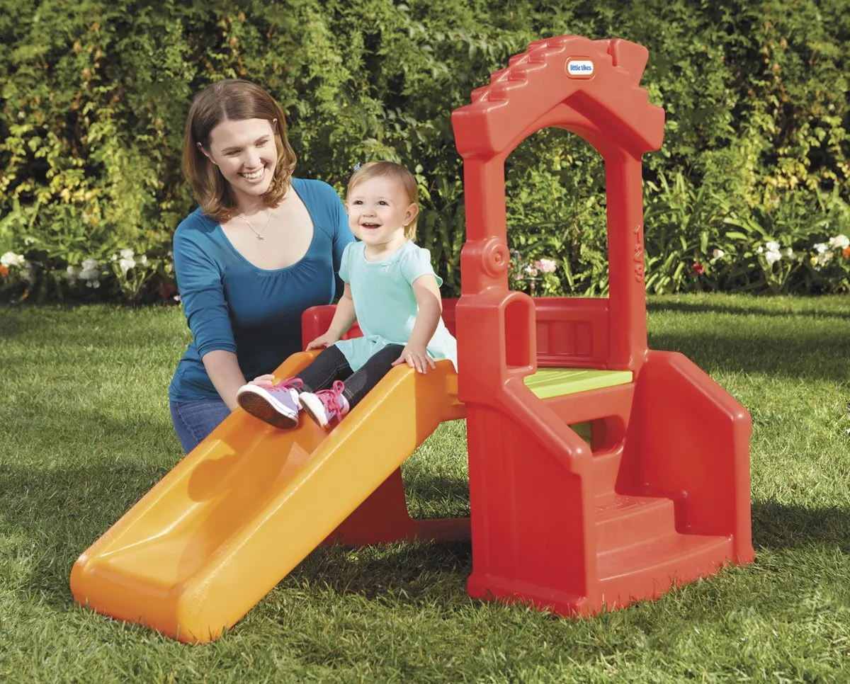 Little Tikes Climb 'n Slide Speelhuisje 173080E3 - Oranje
