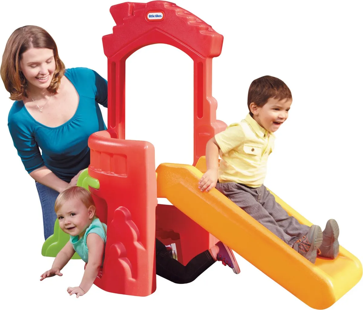 Little Tikes Climb 'n Slide Speelhuisje 173080E3