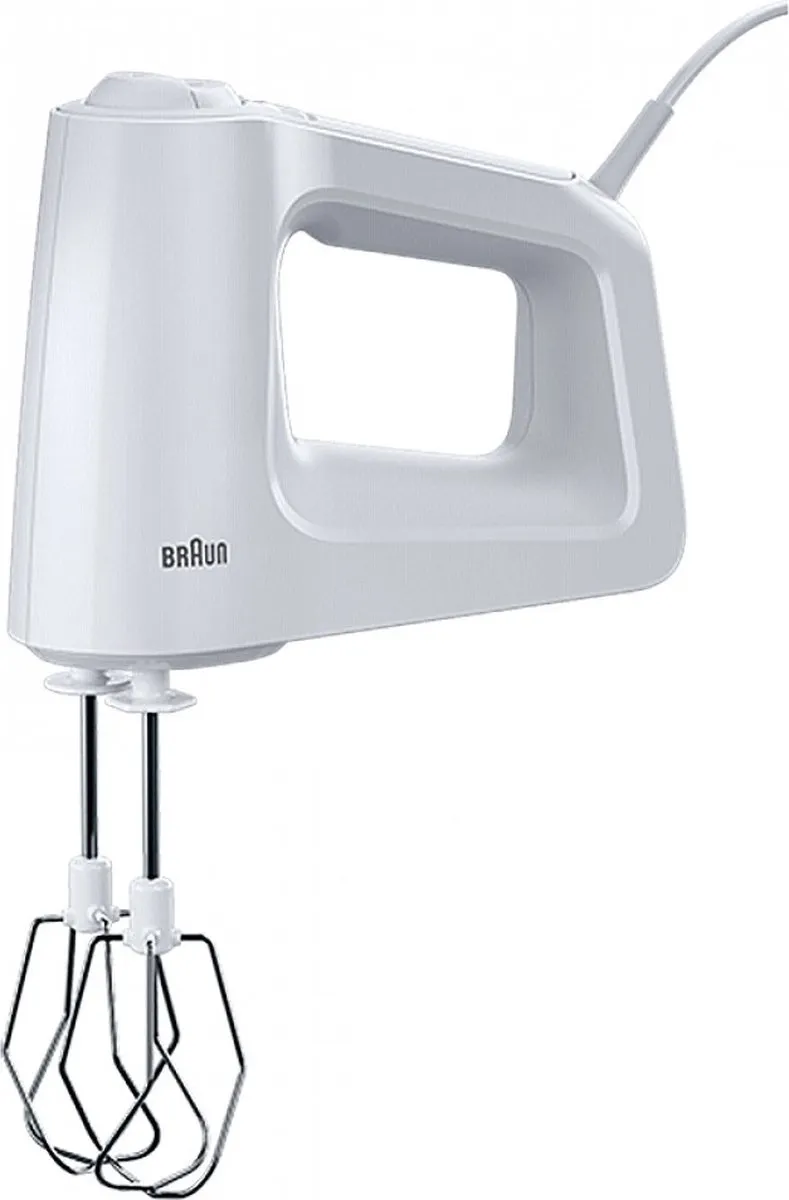 Braun MultiMix 3 HM3000WH Handmixer