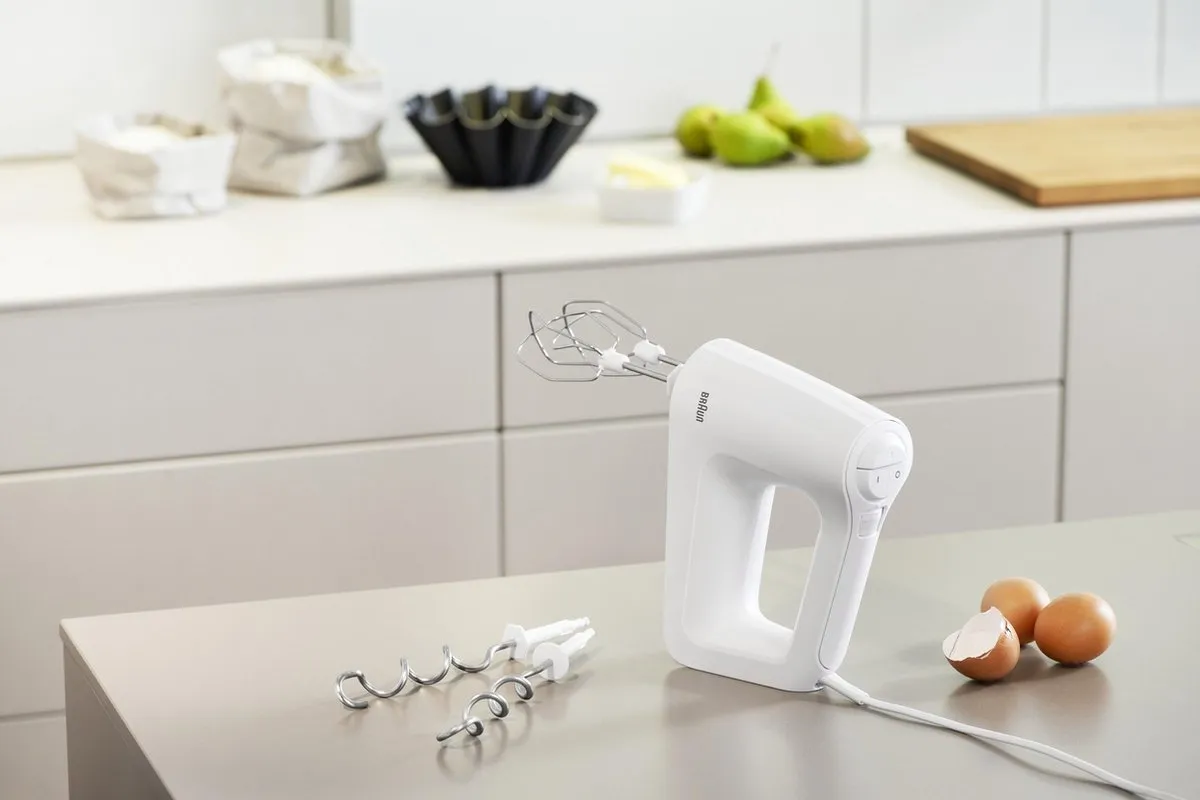 Braun MultiMix 3 HM3000WH Handmixer - 450W - Wit