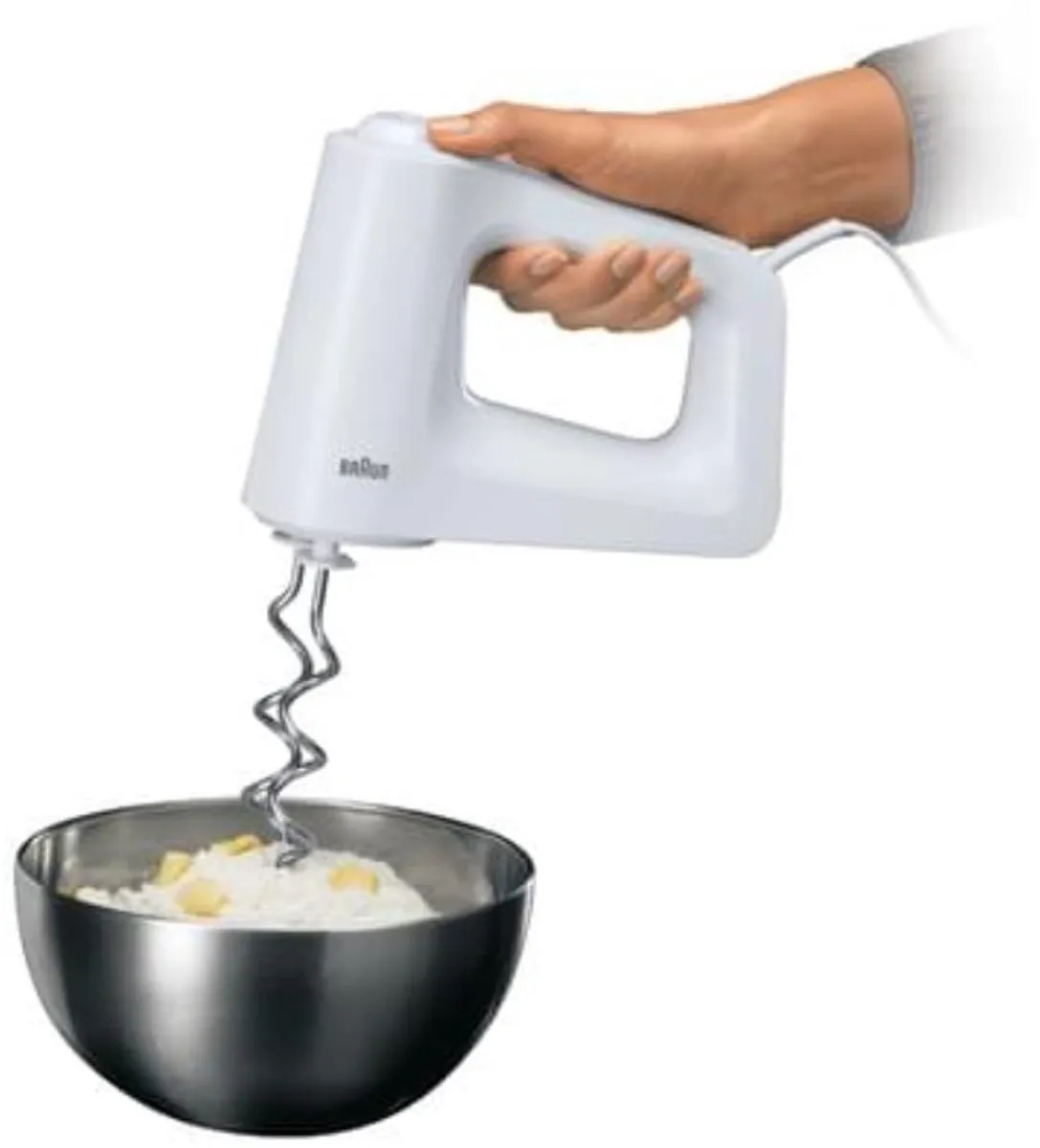 Braun MultiMix 3 HM3000WH Handmixer - 450W - Wit
