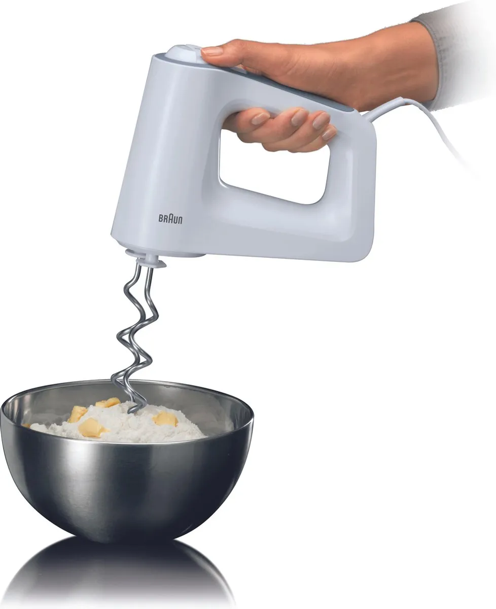Braun MultiMix 3 HM3000WH Handmixer - 450W - Wit