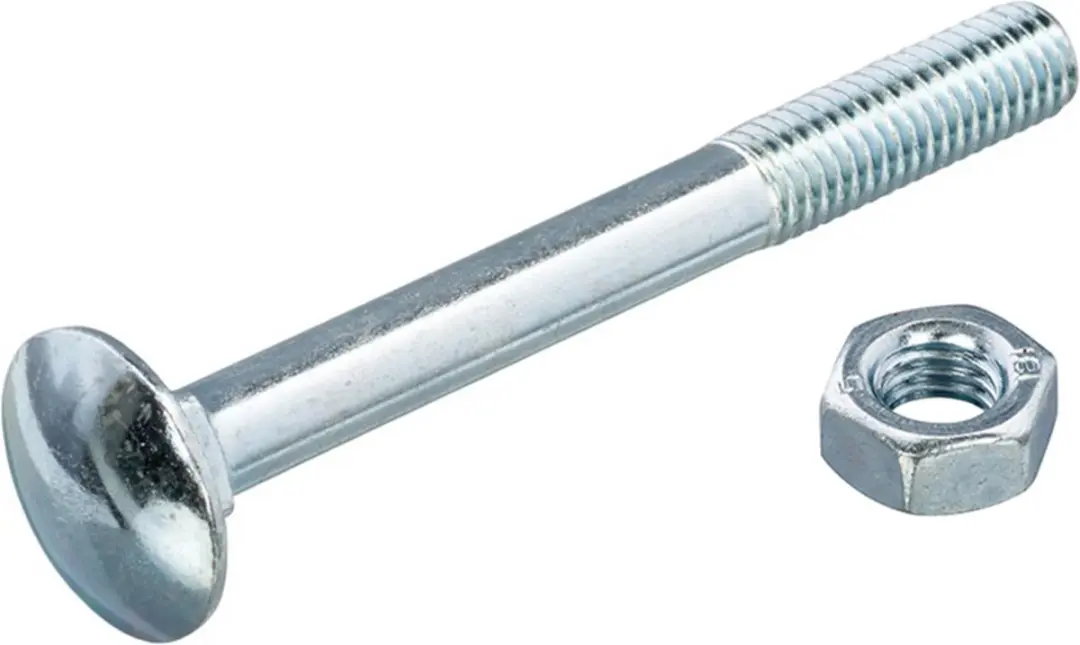 Hoenderdaal Slotbout M10x260mm Verzinkt - 25 Stuks