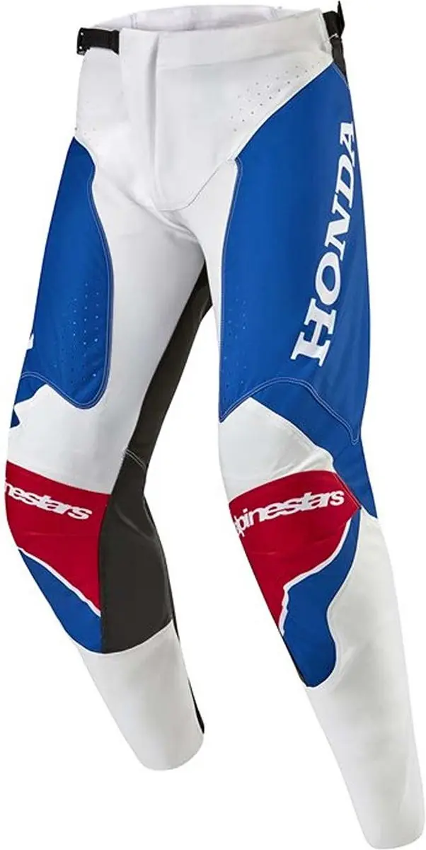 Alpinestars Honda Racer Iconic Broek 28 - Blauw/Rood/Wit