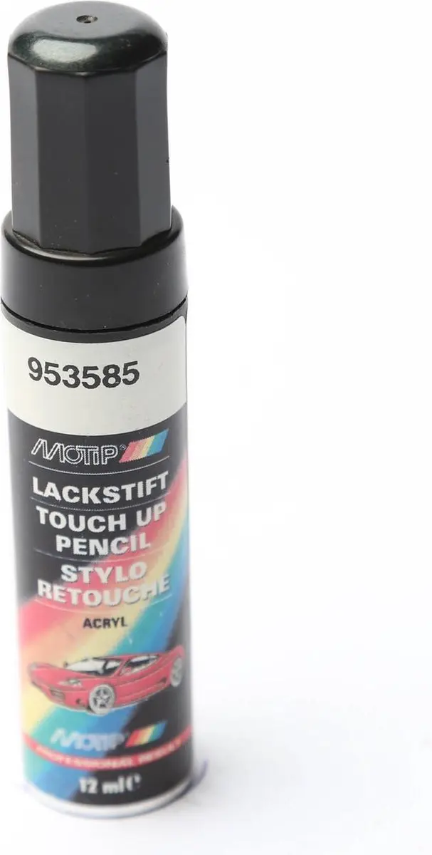 Motip 953585 Auto Lakstift Groen Metallic 12ml