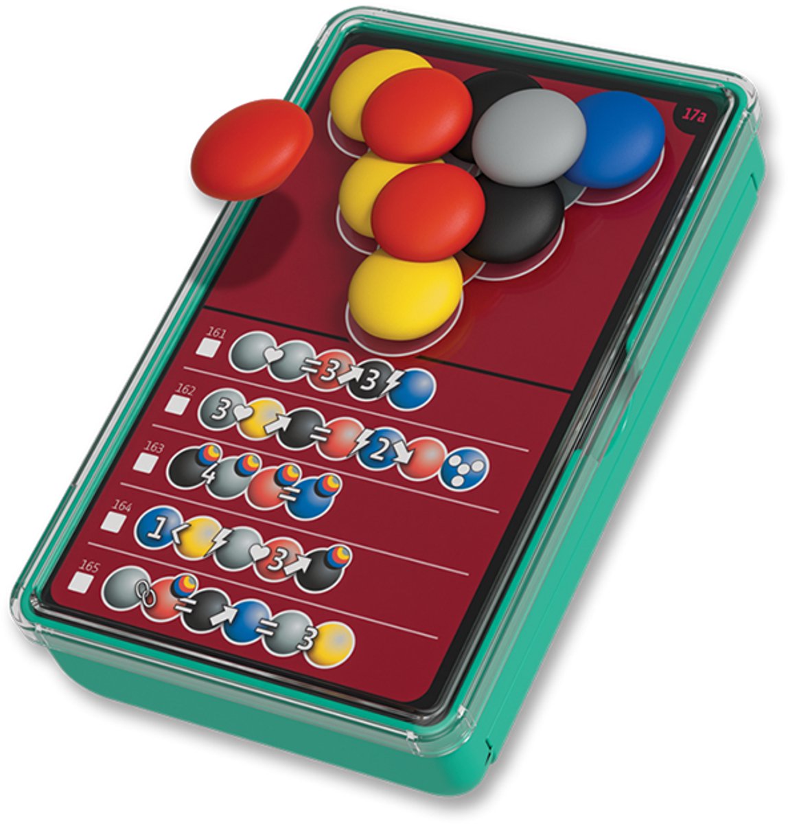 999 Games - Dimension - Breinbreker - Stimuleert het ruimtelijk inzicht - Educatief spel - Solo spel - Klein cadeautje - Puzzelspel