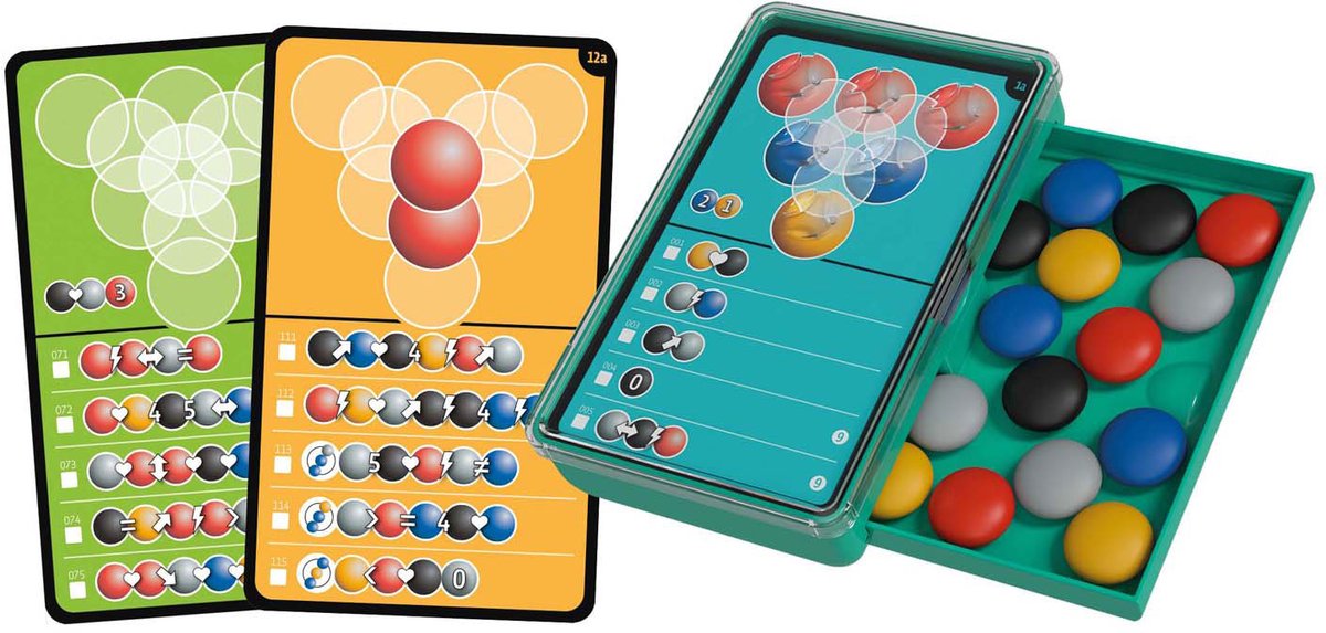 999 Games - Dimension - Breinbreker - Stimuleert het ruimtelijk inzicht - Educatief spel - Solo spel - Klein cadeautje - Puzzelspel