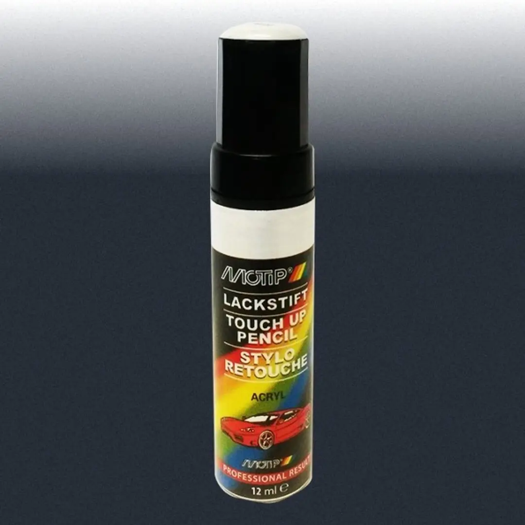Motip Auto Lakstift Blauw Pearl 12ml