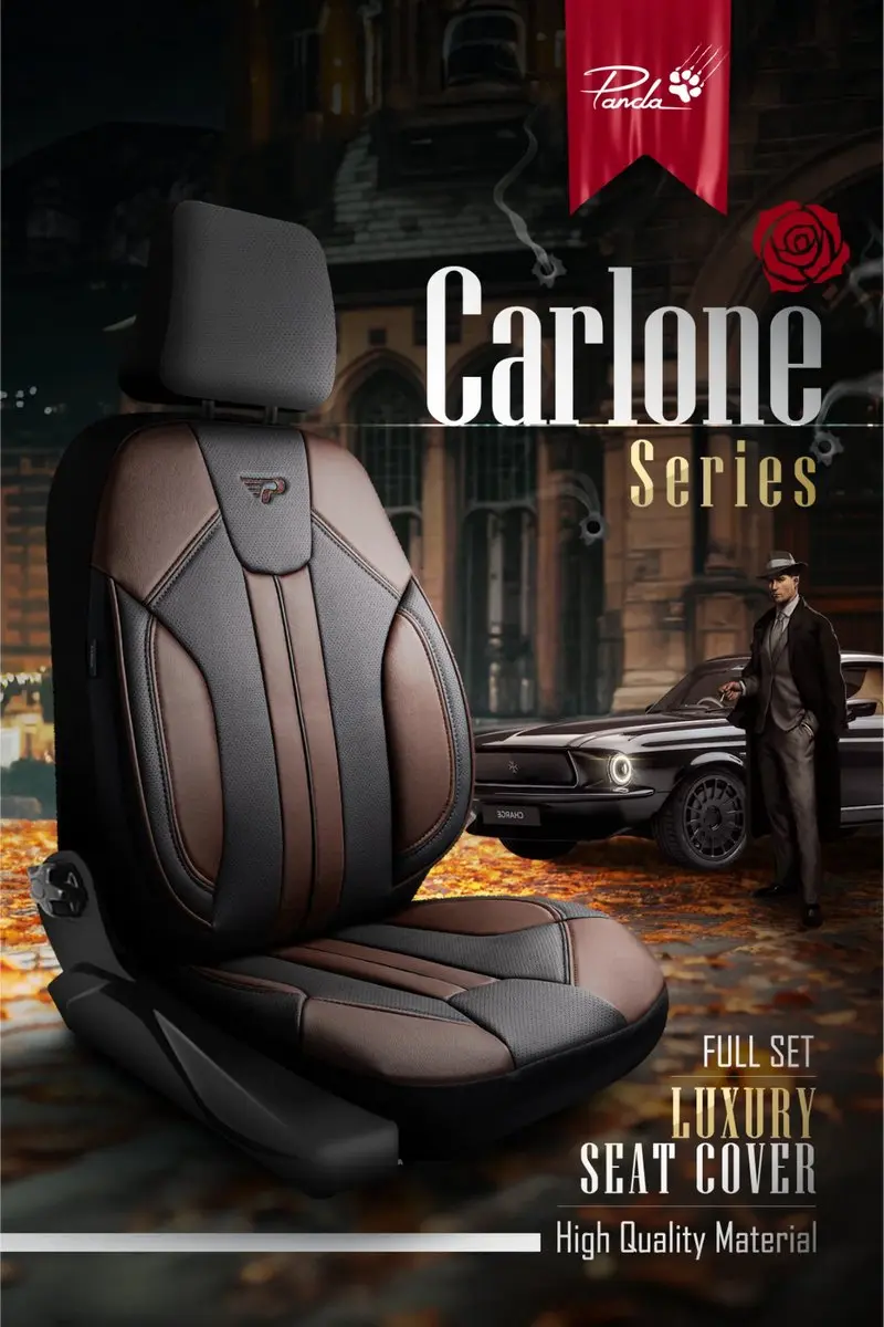 Panda Stoelhoezen Ford Sierra 1982-1993