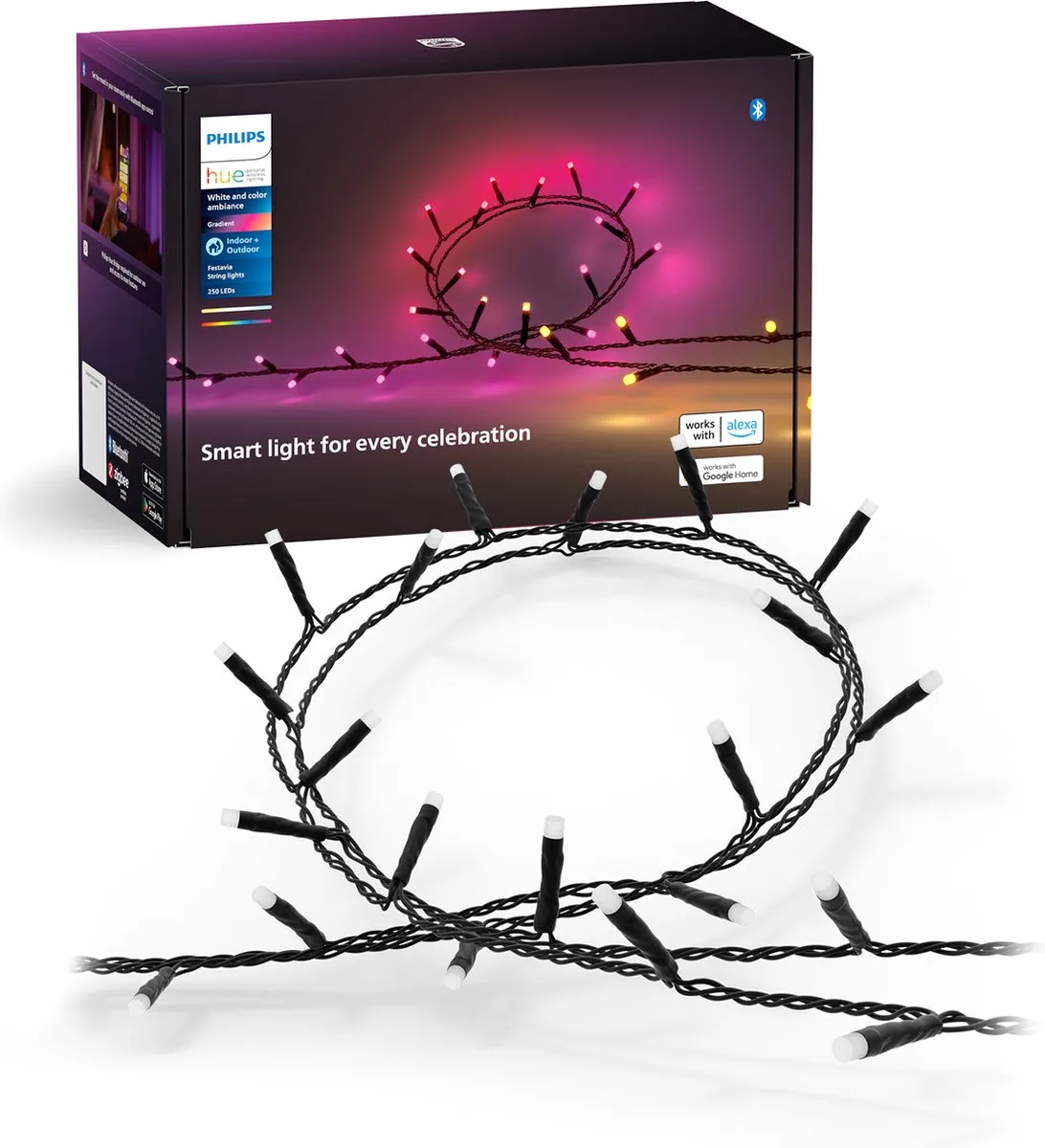 Philips Hue Festavia Lichtsnoer 20m