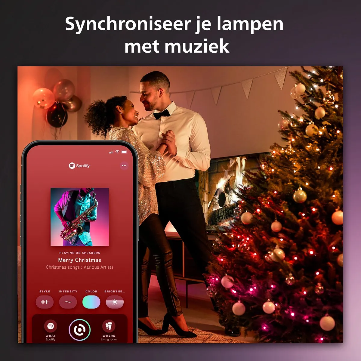 Philips Hue Festavia Lichtsnoer 20m - 250 LED Multicolor - afbeelding 6 van 6